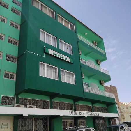 Casa Da Luz - Appartement Mindelo Bagian luar foto