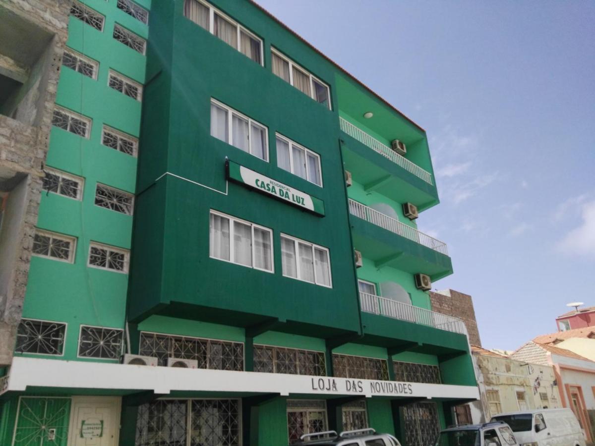 Casa Da Luz - Appartement Mindelo Bagian luar foto