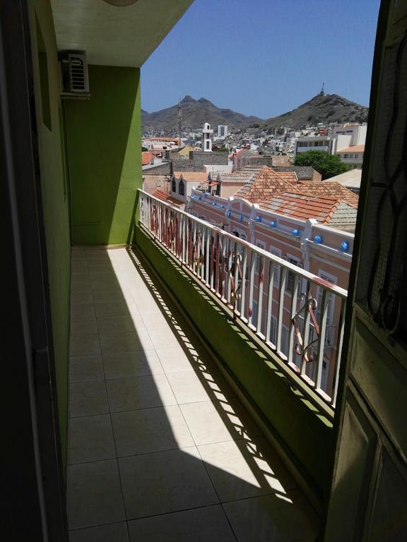 Casa Da Luz - Appartement Mindelo Bagian luar foto