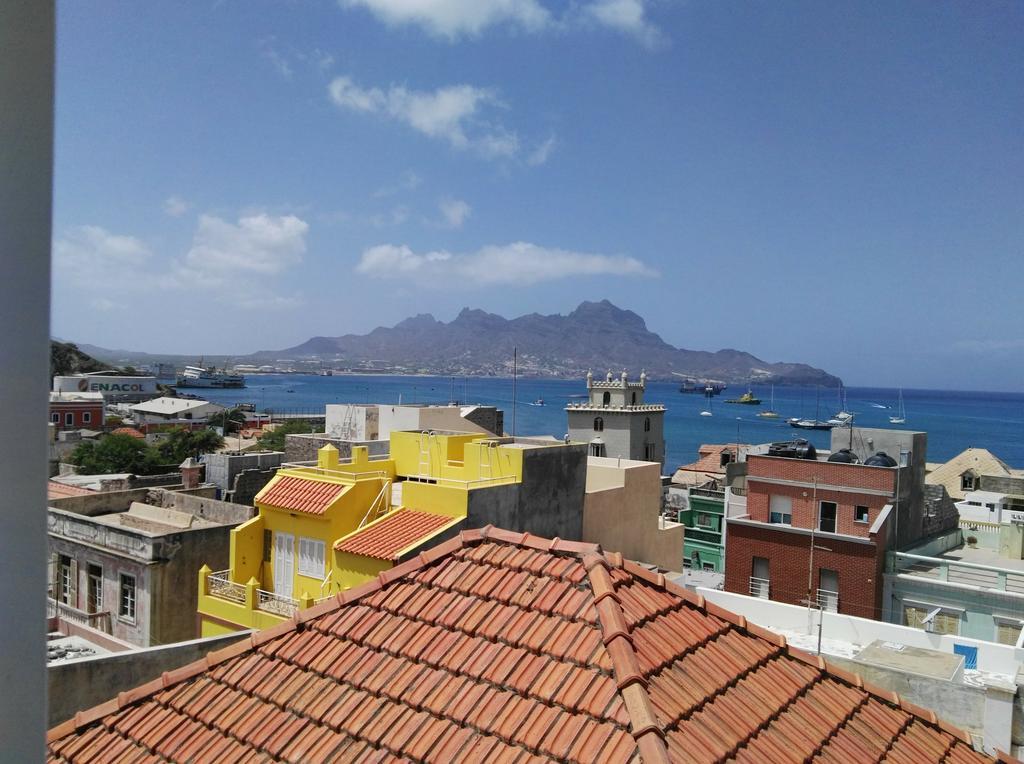Casa Da Luz - Appartement Mindelo Bagian luar foto