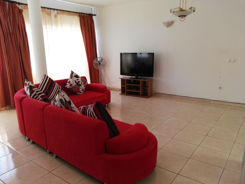 Casa Da Luz - Appartement Mindelo Bagian luar foto