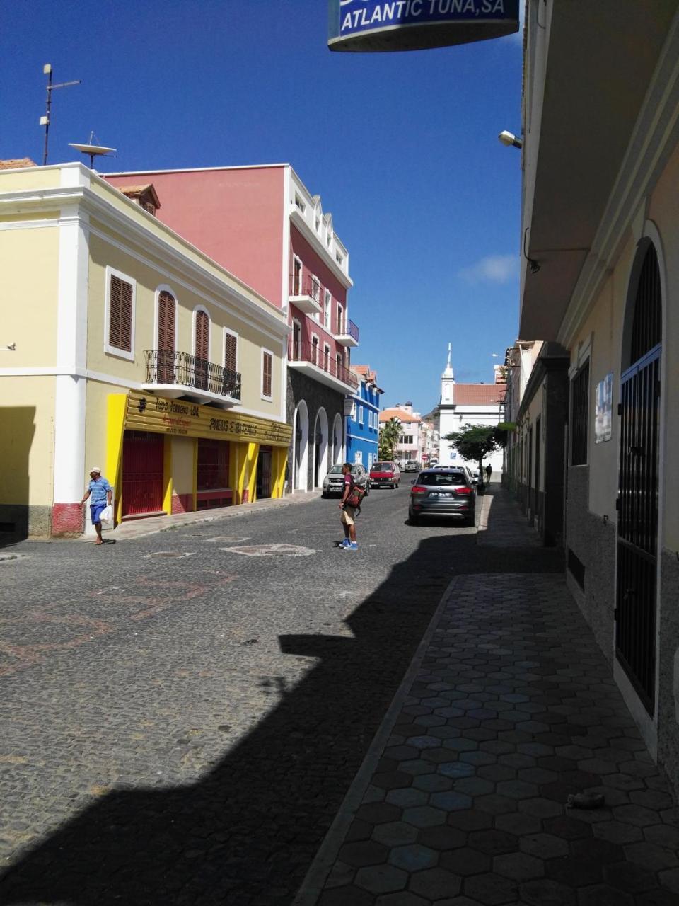 Casa Da Luz - Appartement Mindelo Bagian luar foto