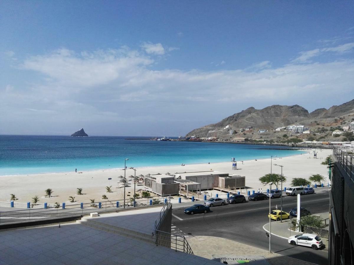 Casa Da Luz - Appartement Mindelo Bagian luar foto